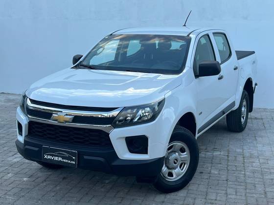 CHEVROLET S10 2.8 16V TURBO DIESEL LS CD 4X4 MANUAL CHEVROLET S10 2.8 16V TURBO DIESEL LS CD 4X4 MANUAL
